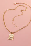 Petite Initial Necklace