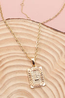 Petite Initial Necklace