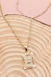 Petite Initial Necklace