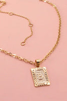 Petite Initial Necklace