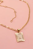Petite Initial Necklace