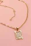 Petite Initial Necklace