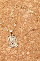 Petite Initial Necklace
