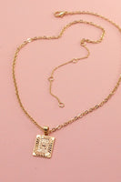 Petite Initial Necklace