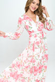 Floral Maxi Statement Dress