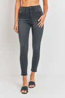 The Clean Vintage Black Denim