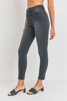 The Clean Vintage Black Denim