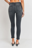 The Clean Vintage Black Denim