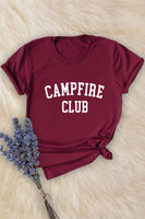 Campfire Club Tee
