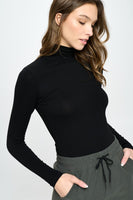 Layering Mock Neck