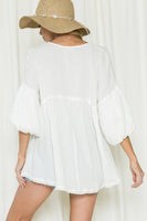 Free Flowing Gauze Top