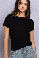 Simple Open Back Tee