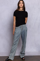 Simple Open Back Tee