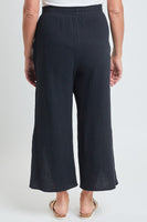 Summer Breeze Gauze Cropped Pants