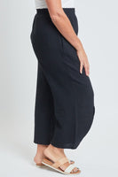 Summer Breeze Gauze Cropped Pants