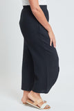 Summer Breeze Gauze Cropped Pants