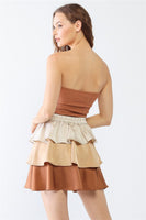 Strapless Twist Bodysuit