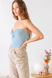 Strapless Twist Bodysuit