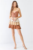 Strapless Twist Bodysuit