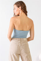 Strapless Twist Bodysuit