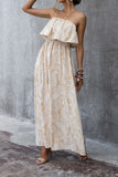 The Santorini Maxi Dress