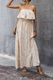 The Santorini Maxi Dress