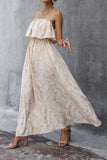 The Santorini Maxi Dress