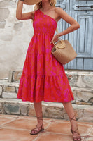 St. Lucia One Shoulder Dress