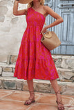 St. Lucia One Shoulder Dress