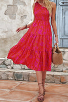 St. Lucia One Shoulder Dress