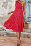St. Lucia One Shoulder Dress