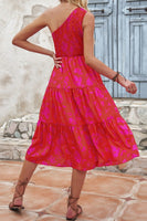 St. Lucia One Shoulder Dress