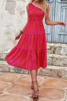 St. Lucia One Shoulder Dress