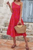 St. Lucia One Shoulder Dress