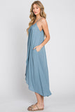 Trapeze Maxi Dress