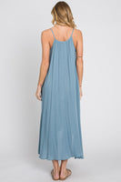 Trapeze Maxi Dress