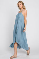 Trapeze Maxi Dress