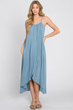 Trapeze Maxi Dress