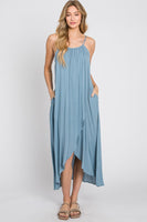 Trapeze Maxi Dress