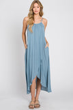 Trapeze Maxi Dress