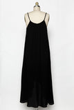 Trapeze Maxi Dress