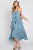 Trapeze Maxi Dress