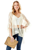 Straw Crossbody Clutch