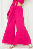 Free Flowing Ruffle Pants