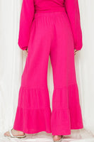 Free Flowing Ruffle Pants