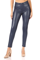 New Vegan Leather Leggings