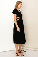 Midi Cut-out dress