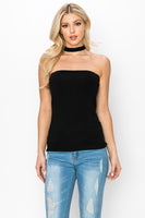 Choker tube top