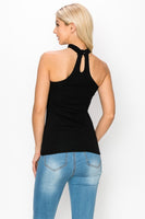 Choker tube top