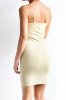Mini slipdress